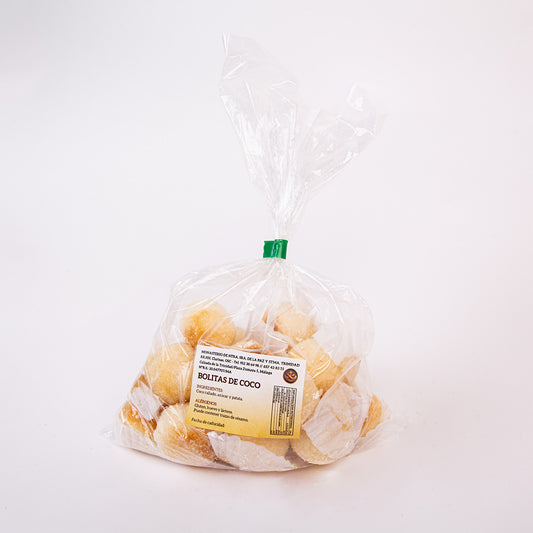 Bolitas de Coco