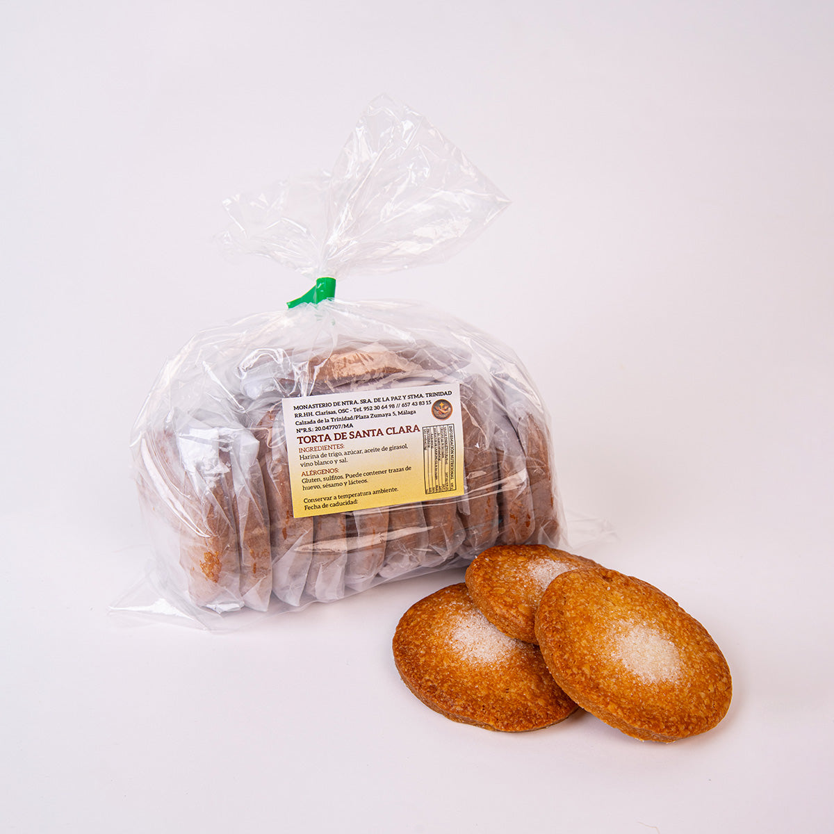 Tortas de Santa Clara